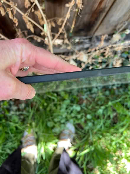 Photo of free Glass tabletop, 3’ x 6’ (Baker) #3