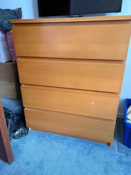 Photo of free Chest of drawers from Ikea reasonable condition. (Lingley Green WA5) #1