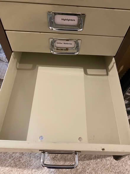 Photo of free Metal drawers (Cheltenham GL52) #2