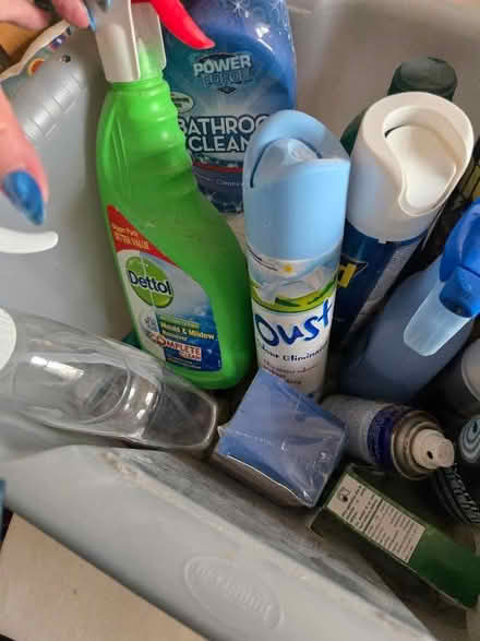 Photo of free Cleaning products (Chapeltown S35) #1