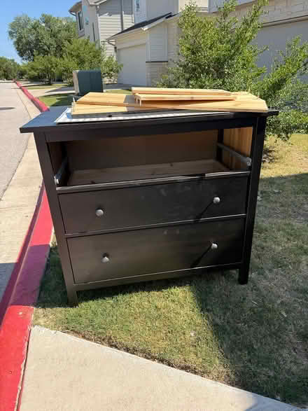 Photo of free IKEA chest of drawers (Oak Hill) #1