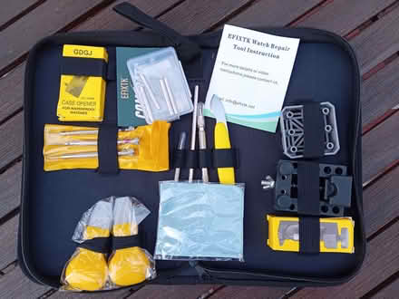 Photo of free Watch repair kit (unused) (Tavistock Avenue ST16) #1