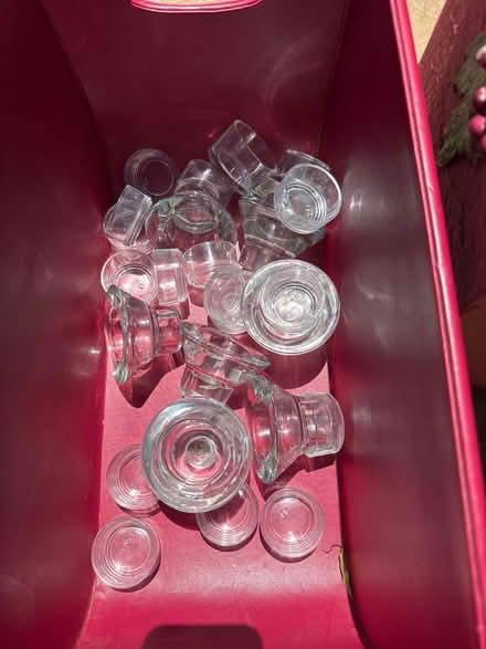 Photo of free Tea light candle holders (Monta Vista) #1