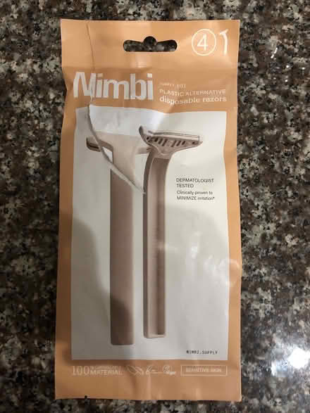 Photo of free Nimbi brand razors (77008 by 610 & Ella) #1