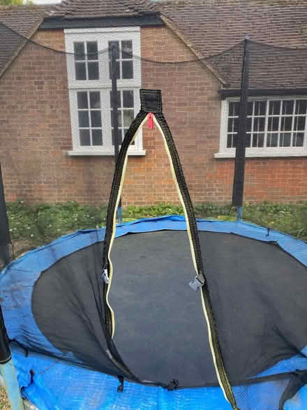 Photo of free Stand-alone 8ft Trampoline (Cobham, Kent Da12) #4