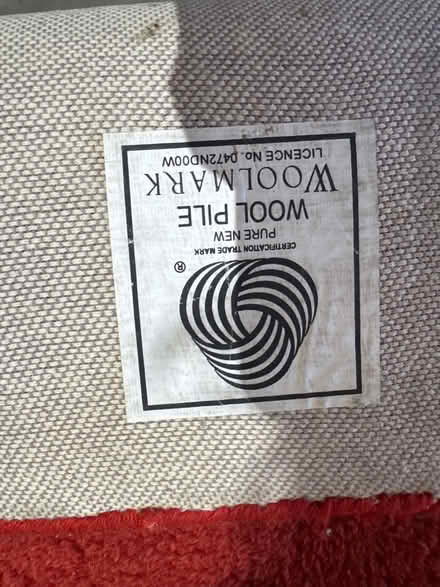 Photo of free Area carpet (Monta Vista) #2