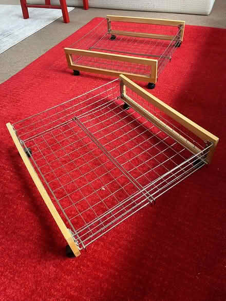 Photo of free Under-bed storage cages (Harlow Fields DE22) #1