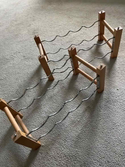 Photo of free 2 x wine racks (Southport PR8) #2