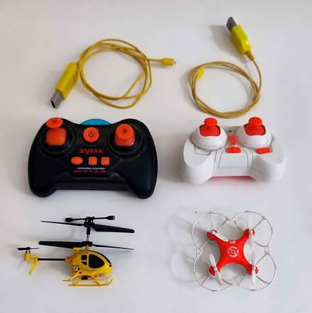 Photo of free Toy helicopters untested (Tufnell Park N7) #1