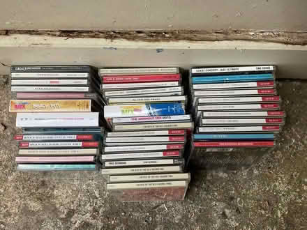 Photo of free CDs (RG30 Tilehurst) #1