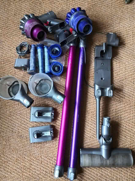 Photo of free Dyson cordless v6 (B16) #1