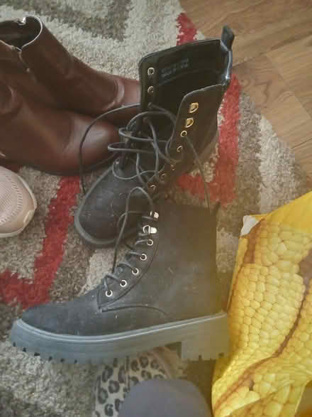 Photo of free Bag of boots+ trainers (Dukinfield) #2