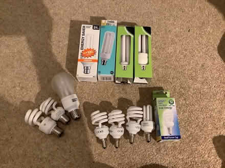 Photo of free Lightbulbs (Kings Norton B38) #1