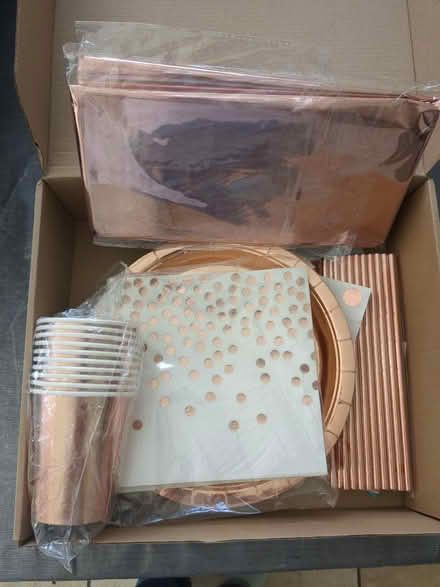 Photo of free Party cups plates, gift bags etc (Whetstone N20) #1