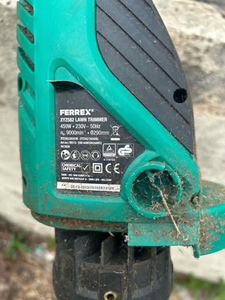 Photo of free Ferrex XYZ582 Adjustable Lawn Trimmer Spares/Repairs (Greengates BD10) #4