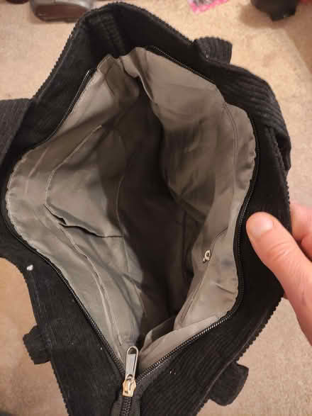 Photo of free Black bag (Darby Green GU17) #2
