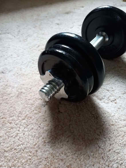 Photo of free 1 Dumbell (Yardley B10) #2