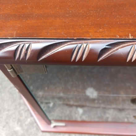 Photo of free Solid wood tv corner cabinet (Wyke, BD12) #4