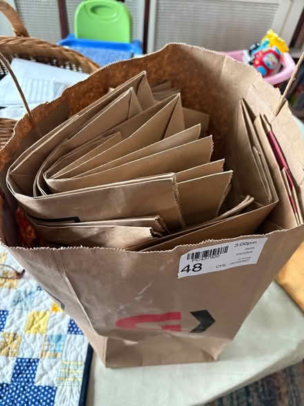 Photo of free Paper bags (Drexel Hill) #1