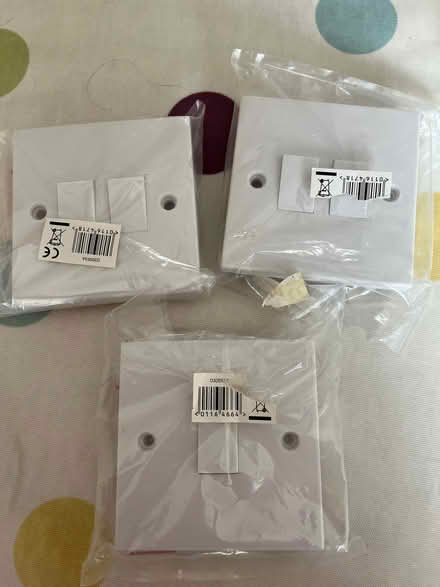 Photo of free Plastic light switches (Breadsall DE21) #1