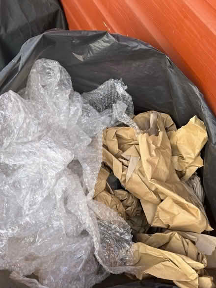 Photo of free Bubble wrap and paper packaging (Elmdon Heath B91) #1