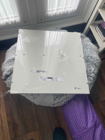 Photo of free White wardrobe shelf’s Ikea (Thorpe Bay SS1) #1
