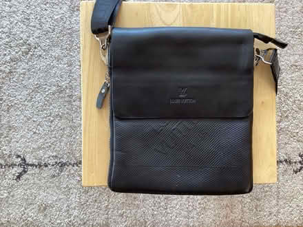 Photo of free Black imitation leather handbag (Redhill BS40) #1