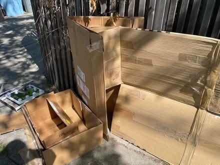 Photo of free Cardboard boxes (Berkeley) #1