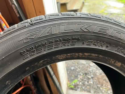 Photo of free Tire (Old Niskayuna) #1