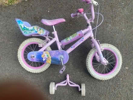Photo of free Childs bike (Chineham RG24) #1