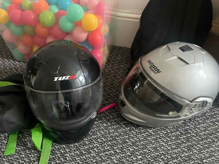 Photo of free Motorbike helmets (Birkenhead) #1