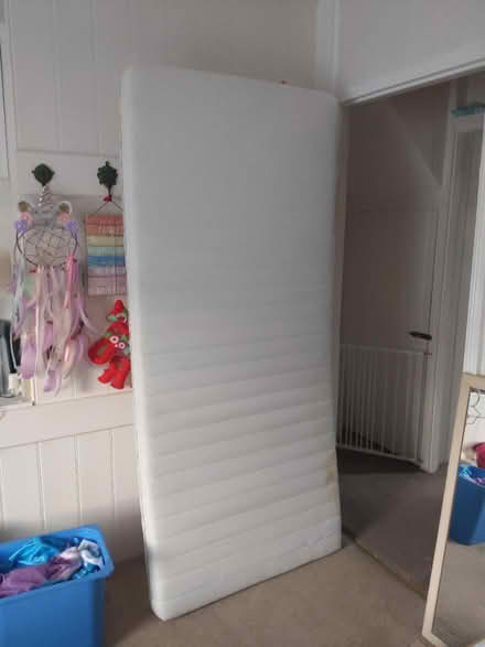 Photo of free IKEA single mattress (Cheshunt EN8) #1