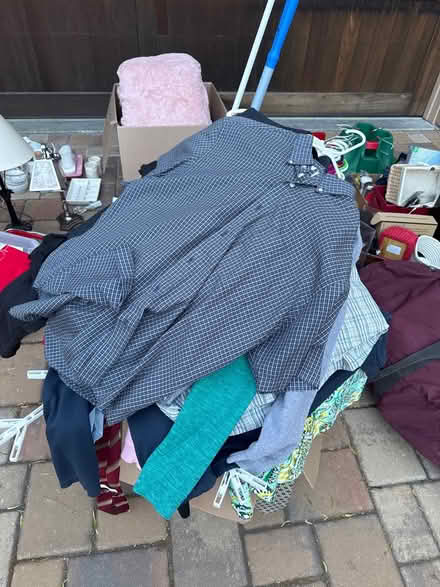 Photo of free Let o er garage sale items (Monta Vista) #3