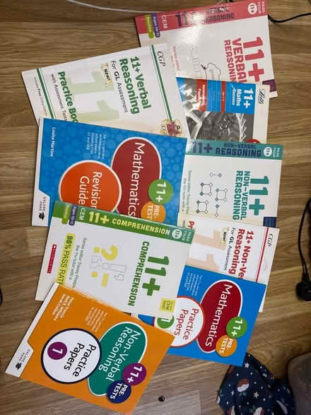 Photo of free 11+ workbooks (Sanderstead) #1