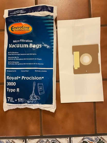 Photo of free Vacuum Bags (Townsend) #1