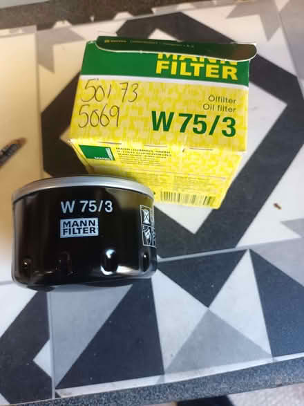 Photo of free Renault Scenic Oil Filter (Brickhill MK41) #1