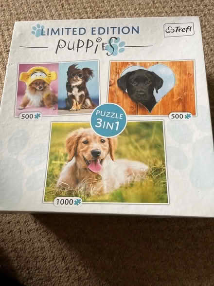 Photo of free 3 in 1 puzzles (Broadwater SG2) #1