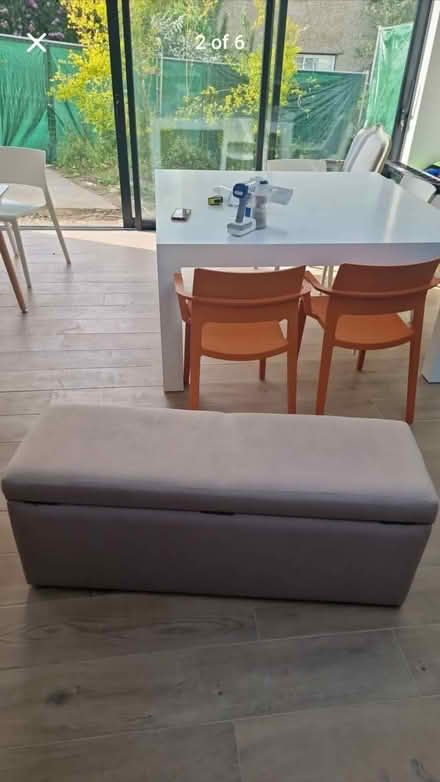 Photo of free Storage bench from made.com (Epsom KT17) #2