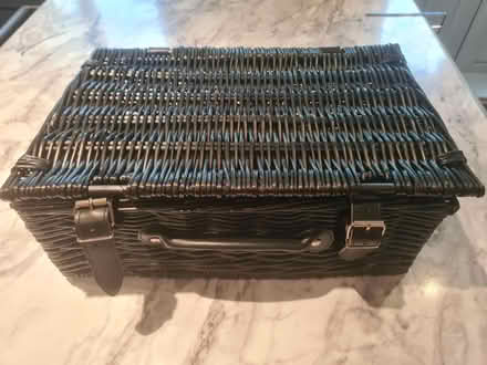 Photo of free Wicker basket/hamper (Widford CM1) #1