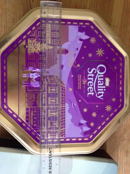 Photo of free Sturdy biscuit sweet tins (Oakridge RG21) #3