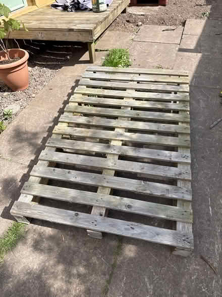 Photo of free Long Pallet (Shire Oak, WS8) #1