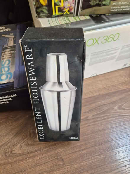 Photo of free Cocktail shaker (Bengeo SG14) #1