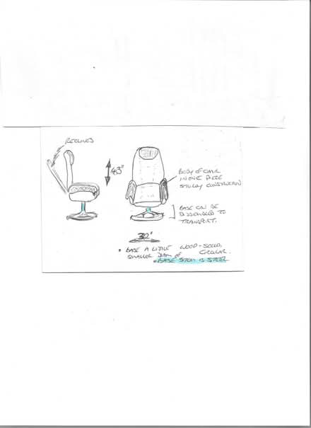 Photo of free RECLINER CHAIR-Manual, not powered.Colour'Bitter chocolate' (Ringstead PE36) #1