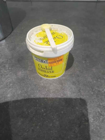 Photo of free Orchid food (St Austell) #1