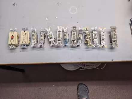 Photo of free Switches and outlets (Maple Leaf) #1