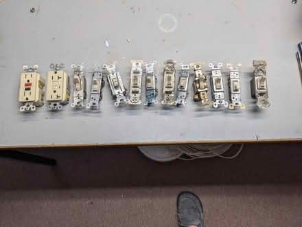 Photo of free Switches and outlets (Maple Leaf) #1