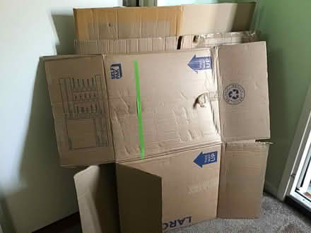 Photo of free Large packing / moving boxes (HP10 Flackwell Heath) #1