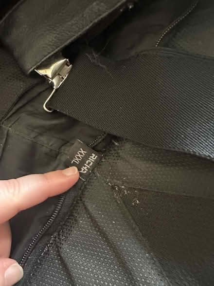 Photo of free Motorbike leather trousers (Birkenhead) #4