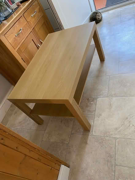 Photo of free Basic IKEA Coffee Table with shelf (Courthouse Green CV6) #2