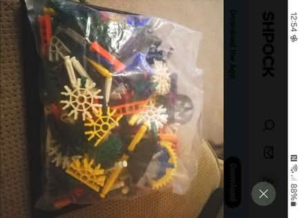 Photo of free Lego Lifeboat, Knex, Dr Who Screwdriver (Sutton in Ashfield NG17) #1